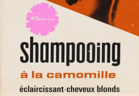 1968 camomille shampooing petit modèle