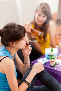 Tabac et alcool en tête des addictions chez les jeunes