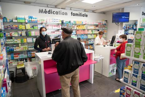 Retour des pathologies hivernales et fréquentation en hausse dans les pharmacies expliquent pour beaucoup l'embellie de l'économie officinale 
