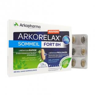 Arkorelax sommeil Fort 8H