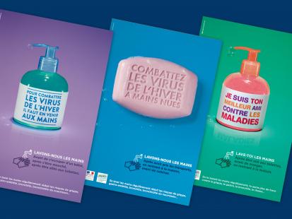L'INPES part en campagne pour le lavage des mains | Le Quotidien du  Pharmacien