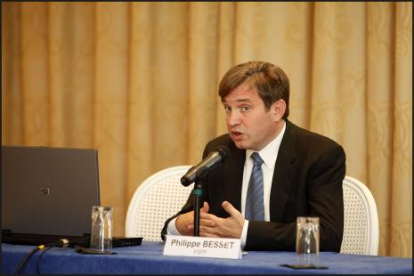 Philippe Besset, président de la commission économie de l'officine de la FSPF