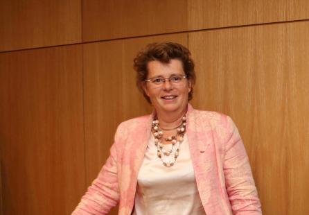 Isabelle Adenot, présidente du Conseil national de l'Ordre des pharmaciens.
