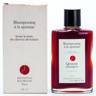 1977 quinine shampooing