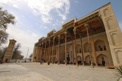 Ouzbékistan-La mosquée Bolo-Khaouz, Boukhara